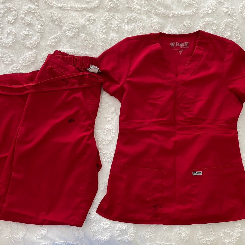 Grey’s Anatomy scrub set